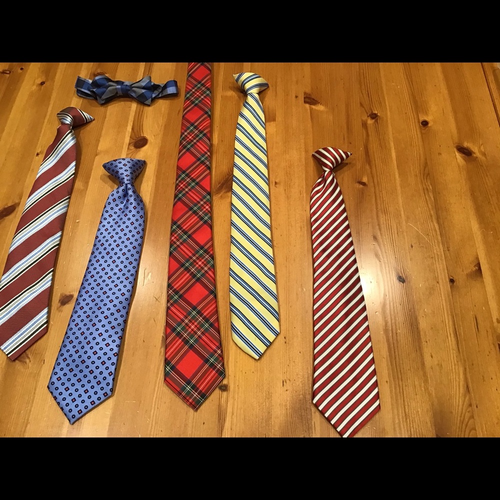BOY’S TIES FOR ALL OCCASIONS- Lot of 6 - Picture 6 of 9